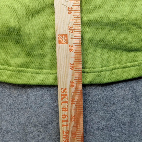 Under Armour Shirt Mens Medium Green Quarter Zip Pullover Long Sleeve Athletic - Picture 6 of 8